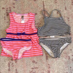 Oshkosh B’Gosh/Carters Bathing Suit Bundle 4T